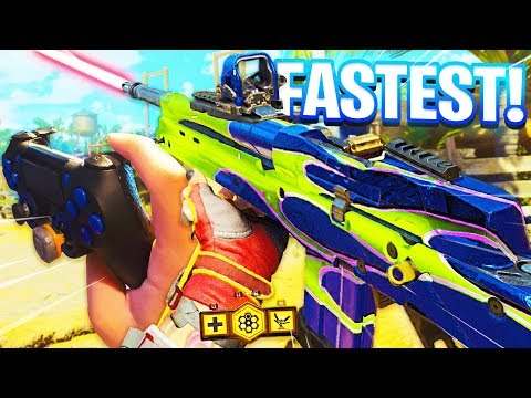 WORLDS FASTEST TRIGGER FINGER! (Black Ops 4 NEW DLC Weapon)