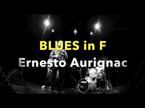 Barbados (Blues in F) - Ernesto Aurignac Trío // Teatro Echegaray de Málaga (2017)
