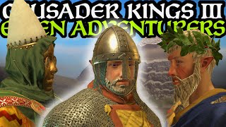 The Controversial Successor | Crusader Kings III: Elf Destiny #27