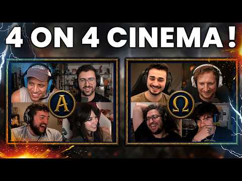 This 4v4 between team Alpha and team Omega was PURE CINEMA!