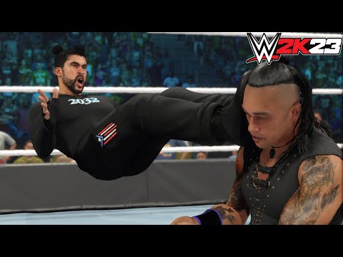 Bad Bunny Vs Damian Priest Full Match at WWE Backlash 2023 - WWE 2K