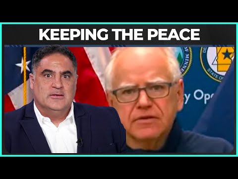 Walz URGES Peaceful Protesting In Wake Of ICE Shooting