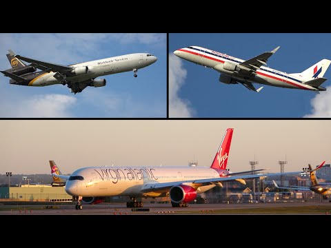 22 Minutes of Plane Spotting | KMSP Airport September 2022