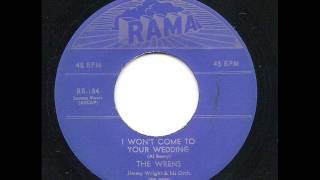 I Won't Come To Your Wedding -  The Wrens