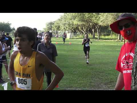 Boys 4A District 8 FHSAA Cross Country 2021