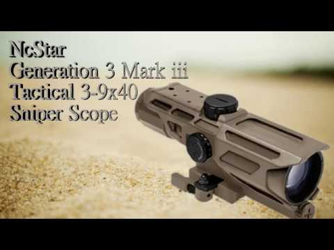 NcStar Generation 3 Sniper Scope 2min Review