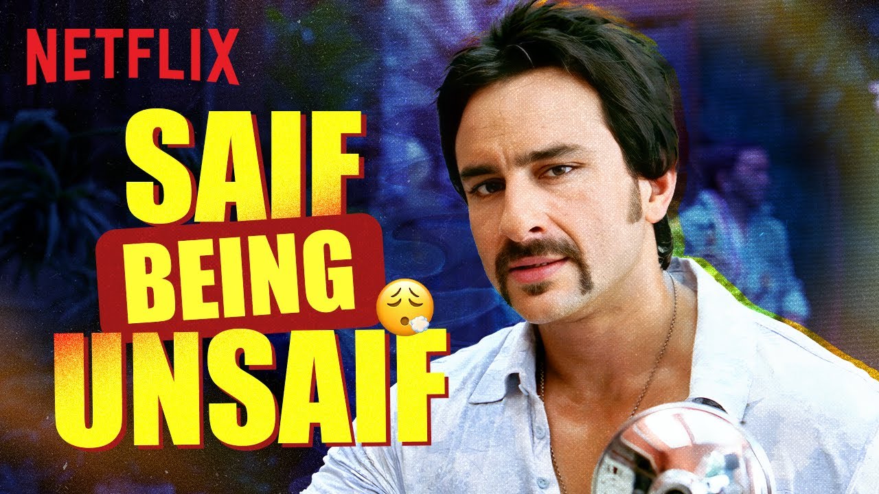 This Is Why Saif Ali Khan Was THE 2000s Romcom Boy 😎✨ Ft. Rani, Kareena & More | Netflix India