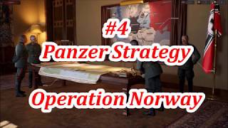 #4  ノルウェー戦【SLG】Panzer Strategy