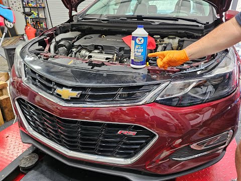 2016 Chevrolet Cruze (2nd Gen) Brake Bleed