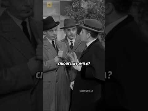 Totò nel film ''LASCIA O RADDOPPIA'' Indovinate se riuscite gli altri attori... 😅