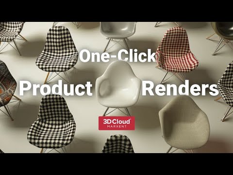 Photorealistic 3D Product Renders at Scale Example