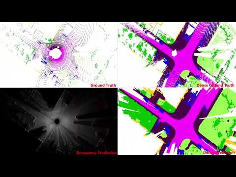 PointDenseBEV Demonstration
