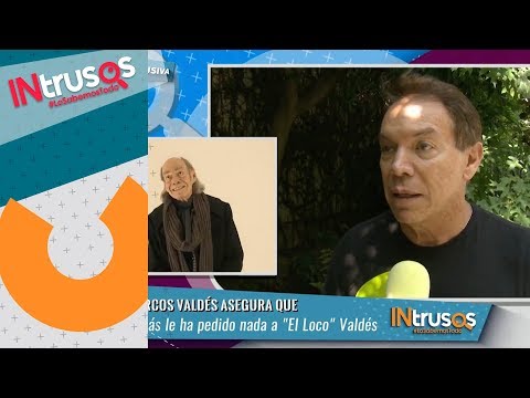 Marcos Valdés: miembros de su familia han vivido del dinero de su padre | INtrusos