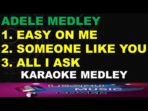Adele Medley - KARAOKE PIANO