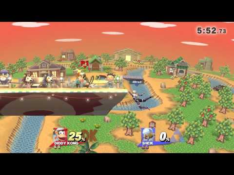 Mute City II - Smash 4 Singles GF2 - Archer (Sheik) Vs. Starlord (DDK)