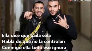 Sola - MTZ Manuel Turizo - letra