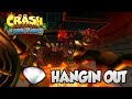 Crash Bandicoot 2 - "Hangin Out" 100% Clear Gem and All Boxes (PS4 N Sane Trilogy)