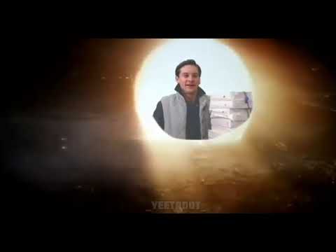 Pizza Time Tobey Maguire in Avengers Endgame