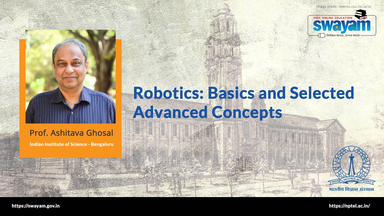 lec30 Recursive Formulations of Dynamics of Manipulators