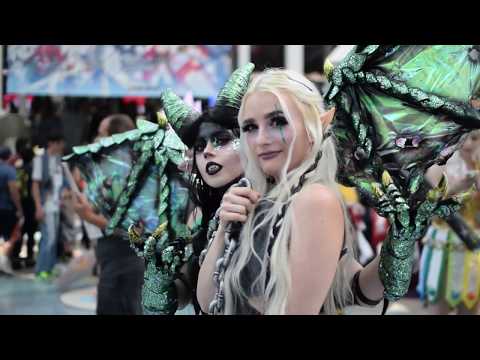 Anime Expo 2018 Cosplay Showcase Part 1