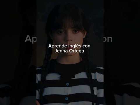 Jenna Ortega te dará una lección mírala hasta el final #jennaortega #education #ingles