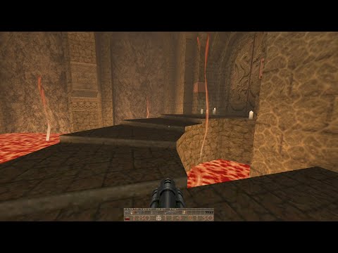 Quake - Arcane Dimensions 1.50 - Tomb of Fenrir - Nightmare 100%