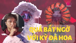 Vocal Coach Reaction Tập 12 | The Masked Singer Vietnam. Bất ngờ với Kỳ Đà Hoa.