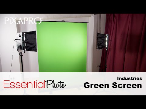 Industries - Green Screen/Video Compositing