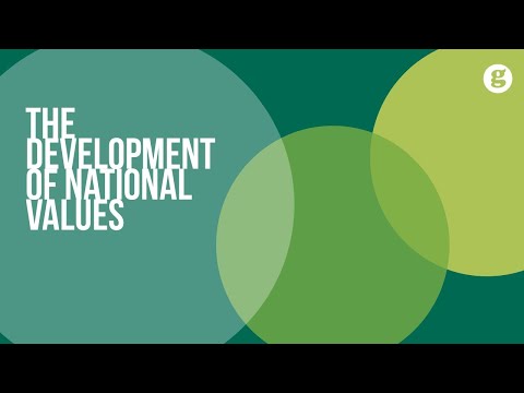 The Development of National Values
