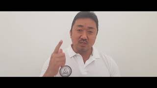 DIỄN VIÊN MA DONG SEOK GỬI LỜI CHÀO ĐẾN KHÁN GIẢ VIỆT NAM