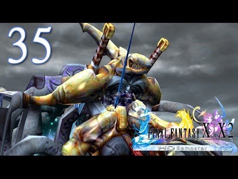 (35) Final Fantasy X HD Remaster Walkthrough: Seymour Beta e Mekalunio