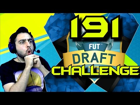 191 Fut Draft Challenge | Sadece Paket açma | Fifa 16