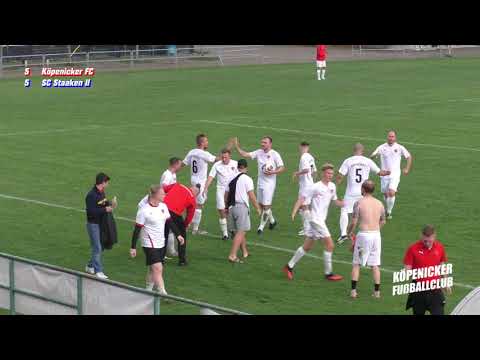Köpenicker FC vs. SC Staaken II - umjubelter und umkämpfter Punkt im 10-Tore-Spektakel