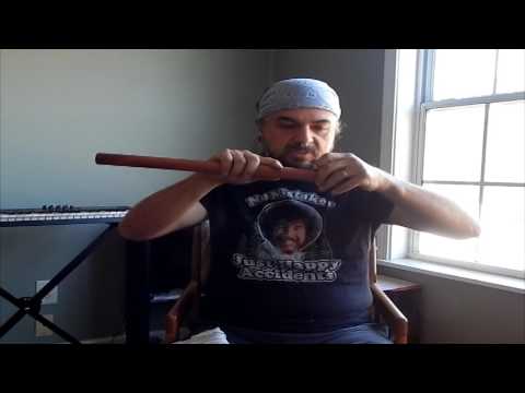 How to Care for Your Native American Flute