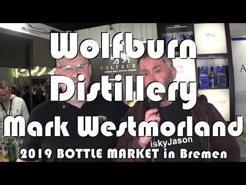 WhiskyJason interviews Mark Westmorland from Wolfburn Distillery at the 2019 BOTTLE MARKET in Bremen