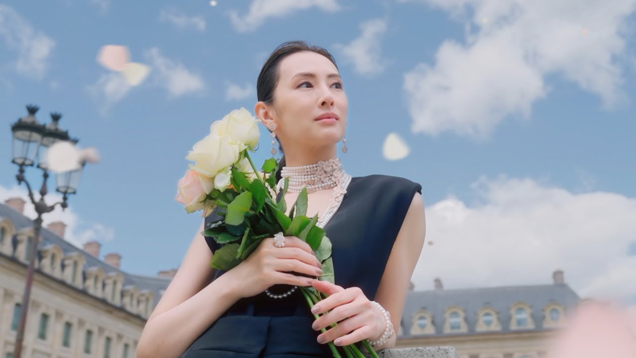 Les Pétales Place Vendôme Rosés | MIKIMOTO