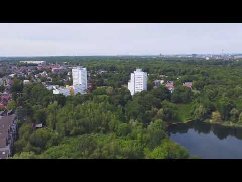 Flying over Efferen Hürth