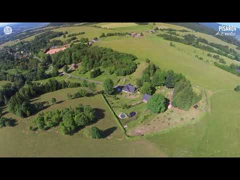 Letecké video obce Písařov v roce 2025