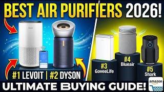 Best air purifier for home - The Ultimate 2026 Buying Guide!