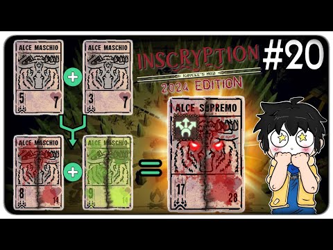 HO CREATO LA CARTA SUPREMA CHE FA 51 DI DANNO E ONESHOTTA LA LUNA | Inscryption 2024 Edition - ep.20