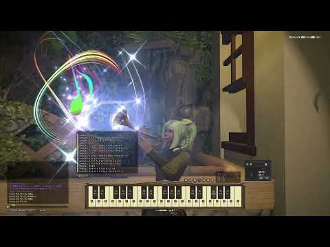FFⅩⅣ 先ゆく星々 - Of Countless Stars【楽器演奏】