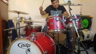 Drum cover !!!! Conjunto nube 🎵🎶 tu forma de ser