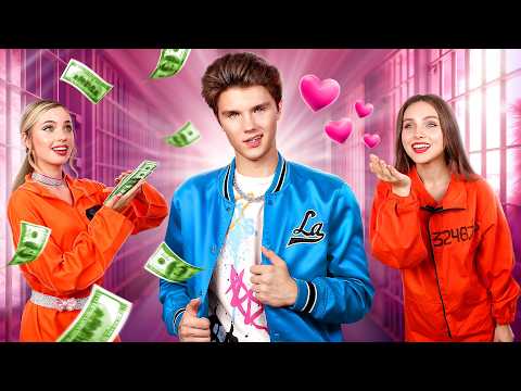 Ich leite ein Mädchen-Gefängnis! Typen von Mädchen im Gefängnis