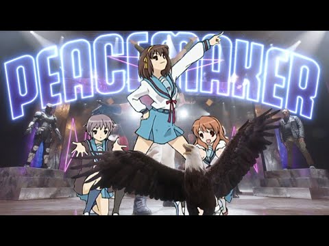 peacemaker has an anime op