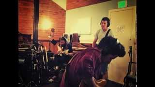 Gospel Claws - Recording All City Flames for new album (Flying Blanket, May 2012)