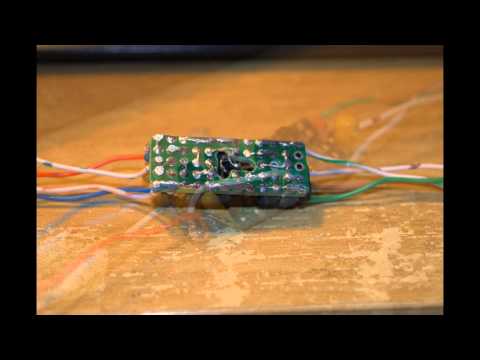 PIN diode less than 1uA radation detector &circuit