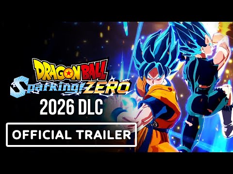 *NEW* SPARKING ZERO DLC 4 OFFICIAL REVEAL! - Dragon Ball Sparking Zero Free Update Trailer