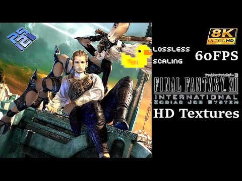 Final Fantasy XII International - Zodiac Job System (Panda Edition)~8K PCSX2 HD Textures LSFG 60PFS