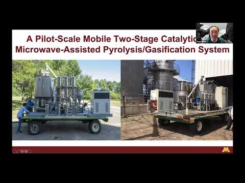 Nhiệt phân hỗ trợ vi sóng xúc tác để tái chế hóa chất ... rơ moóc