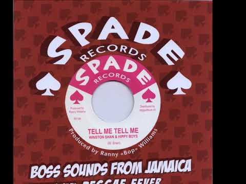 Winston Shan & Hippy Boys - Tell Me Tell Me